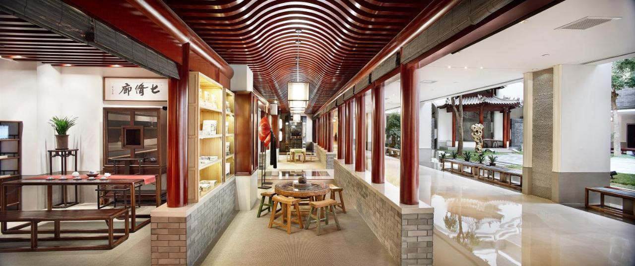 Ennova Seven-Cultivation Hotel Langfang エクステリア 写真